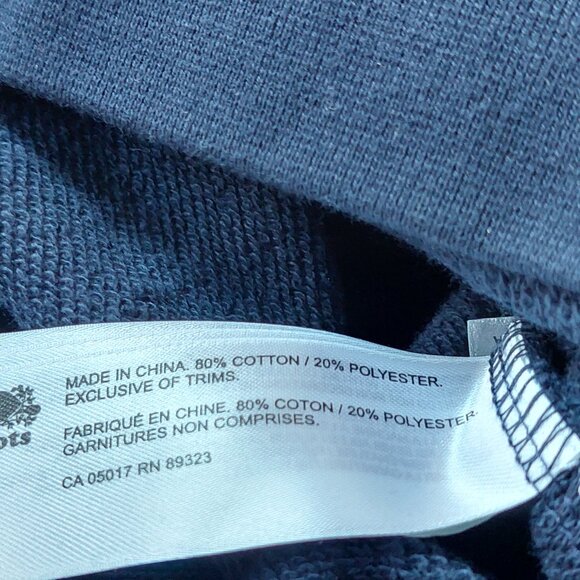 Roots "Greetings From Canada" crewneck sweatshirt, Unisex M - Picture 8 of 8